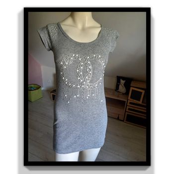 Tee shirt long taille S/M