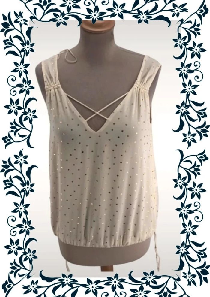 Haut zara taille XS comme neuf