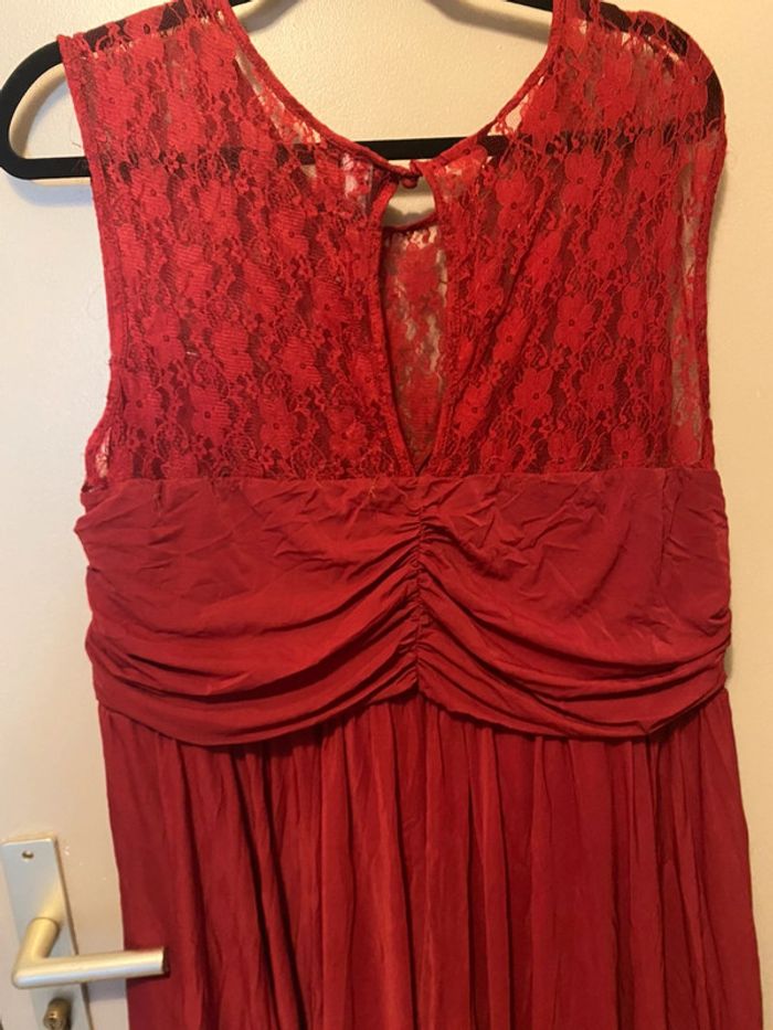 Très jolie robe grande taille femme - photo numéro 17