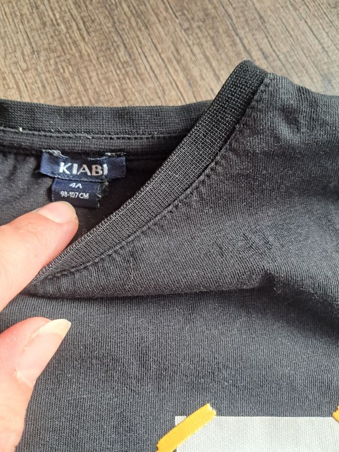 Tshirt manches longues 4 ans - photo numéro 2