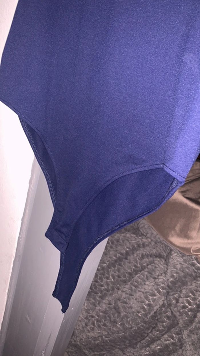 body col roulé bleue - photo numéro 2