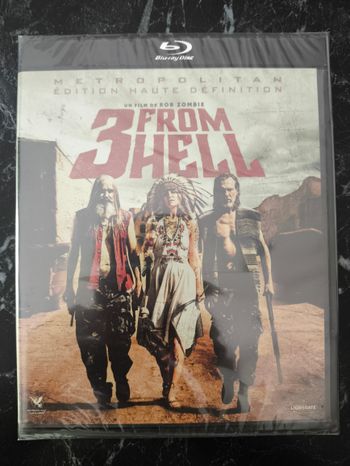 3 From Hell (neuf) en Blu-ray