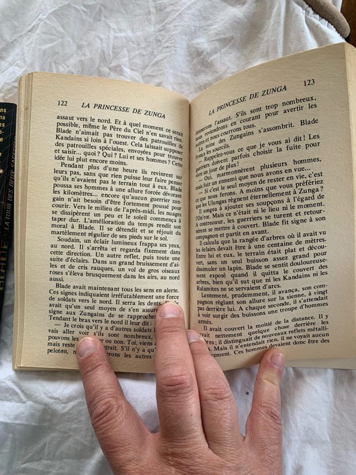 Lot de 2 livres blade - photo numéro 3