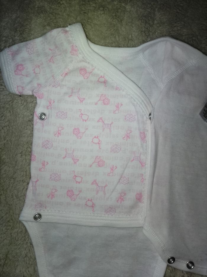 Body manches courtes - photo numéro 4