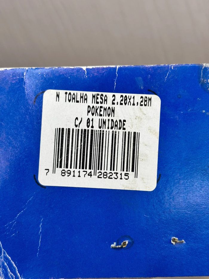 Nappe en papier vintage Pokémon goodies - photo numéro 8