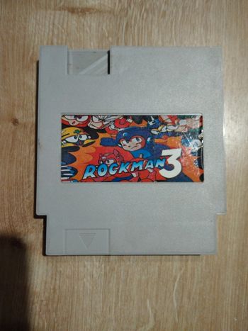 Cartmod rockman 3 Nintendo nes