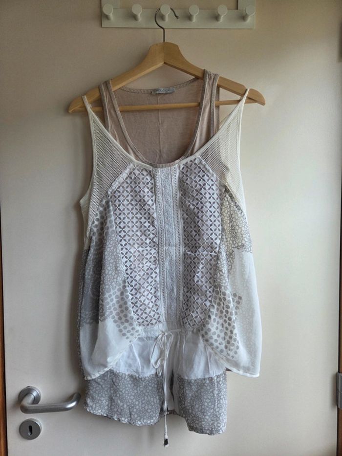 Débardeur anvrdie taille 1 - style bohème chic