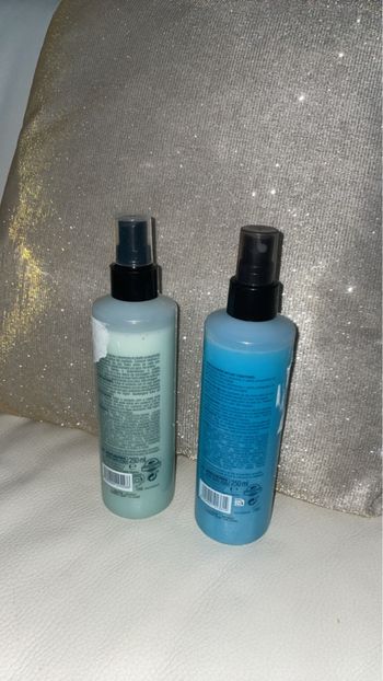 Deliplus - Duo Sprays Hydratants Cheveux - 250ml - Bleu/Vert