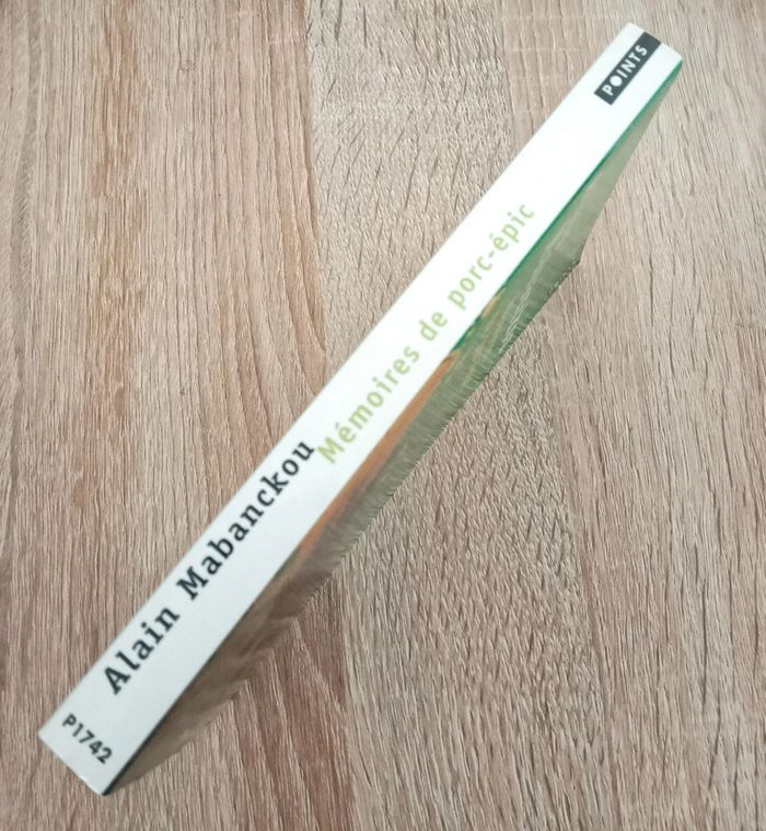 Alain Mabanckou 🪅 Mémoires de porc-épic - photo numéro 3