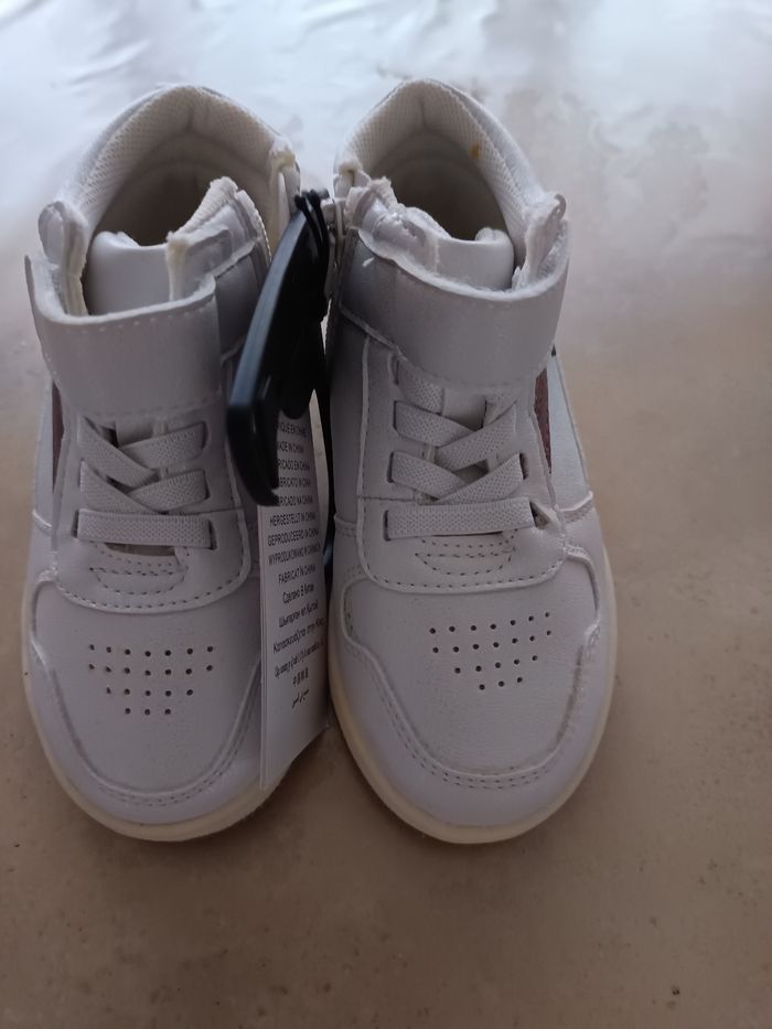 Baskets montantes fille - photo numéro 2