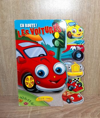 Livre en route les voitures