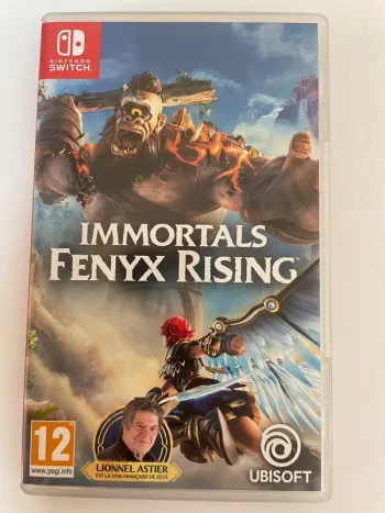 Jeu Immortals Fenyx Rising Nintendo Switch