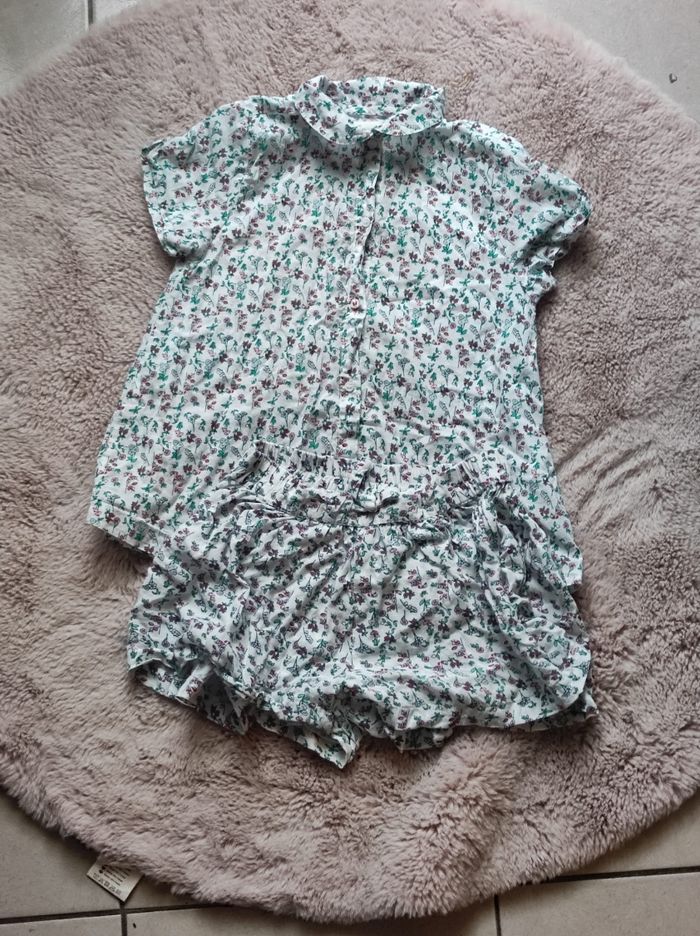 Ensemble en coton 7/8ans - photo numéro 2