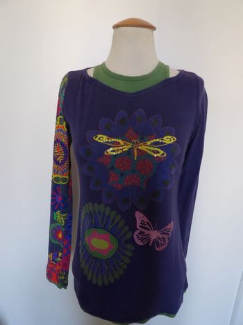 Tee shirt - Desigual - 13/14 ans