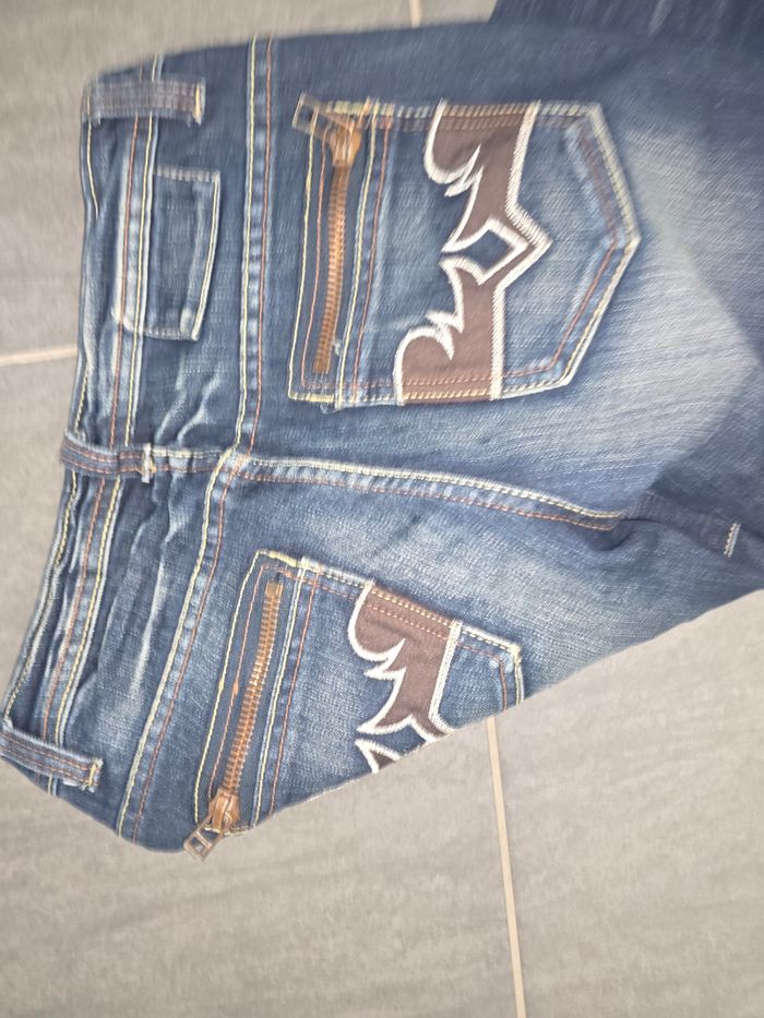 Pantacourt femme taille 36 - photo numéro 2