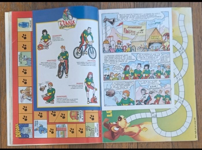 Ancien journal de mickey avec livret Oasis bd N°2350 de 1997 vintage - photo numéro 3