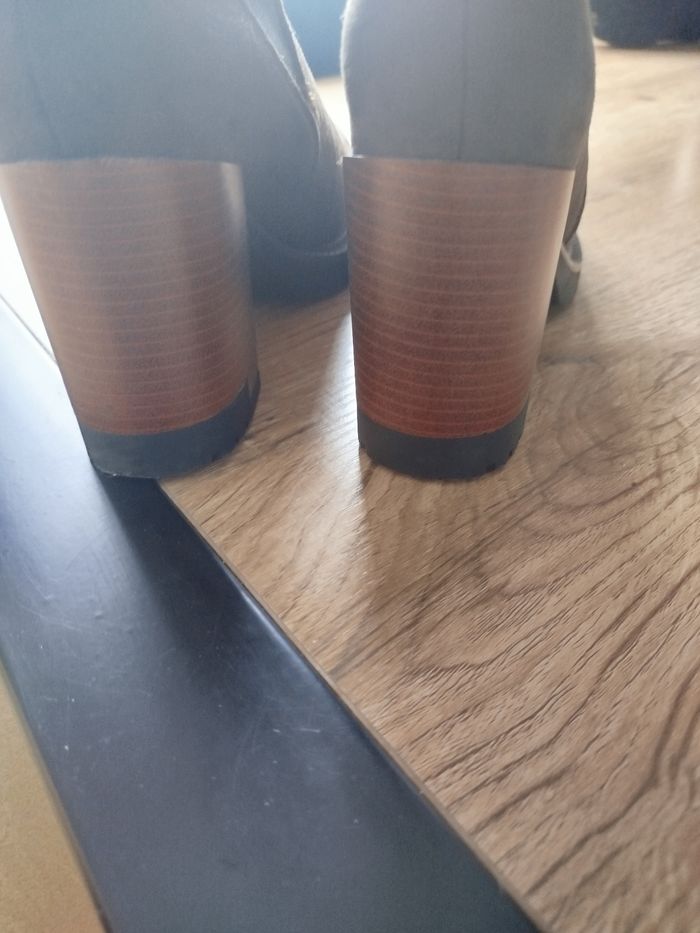 Bottines marron - photo numéro 4