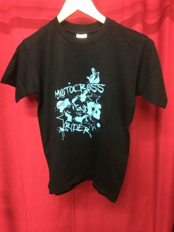 T-shirt motocross enfant