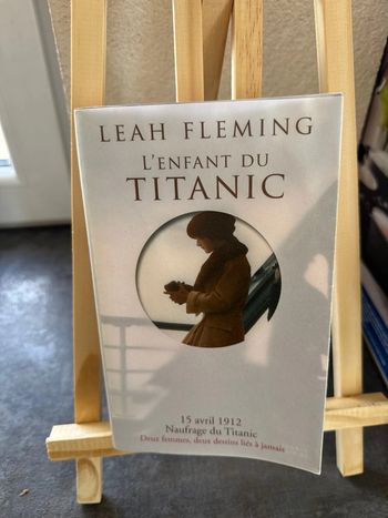 Livre l’enfant du Titanic