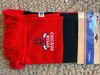 Echarpe Chicago Bulls basket NBA neuf