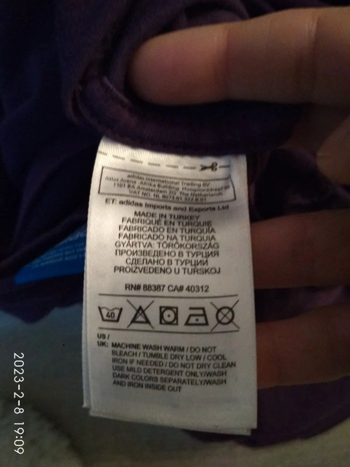 T shirt Adidas M - photo numéro 5