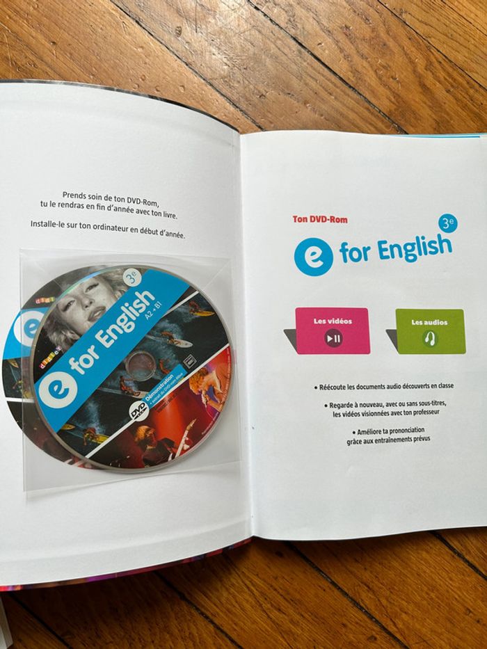 E for English 3e - Anglais Ed.2014 - photo numéro 3