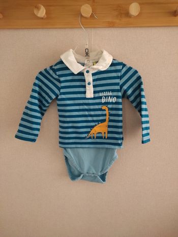 Body t-shirt Orchestra 9 mois