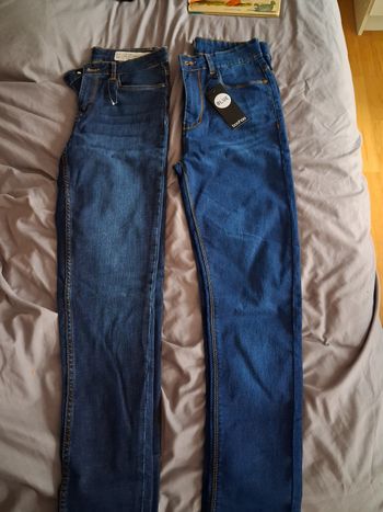 Lot de jeans skinny
