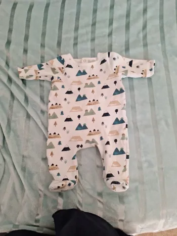 Pyjama Gemo, 3 mois