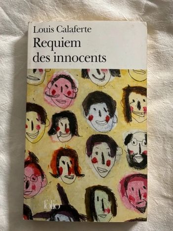 Livre de Louis Calaferte - Requiem des innocents