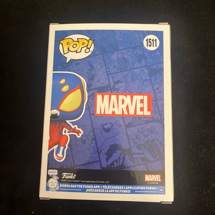 Spider-Boy 1511 Funko Pop - photo numéro 3