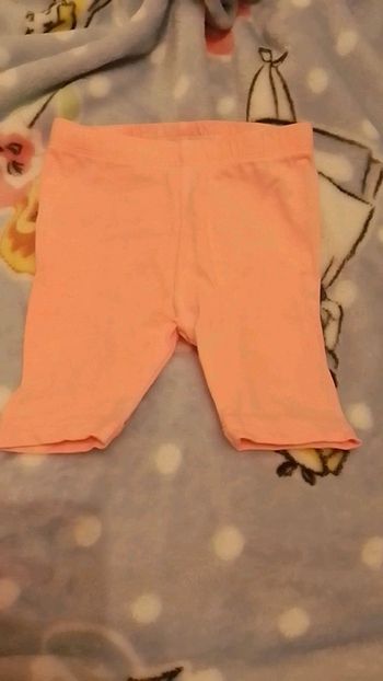 Leggings court Gemo 6 mois neuf