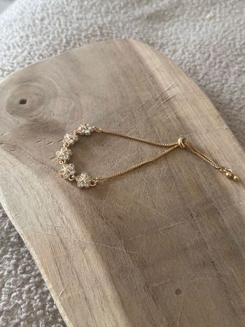 Bracelet fleur
