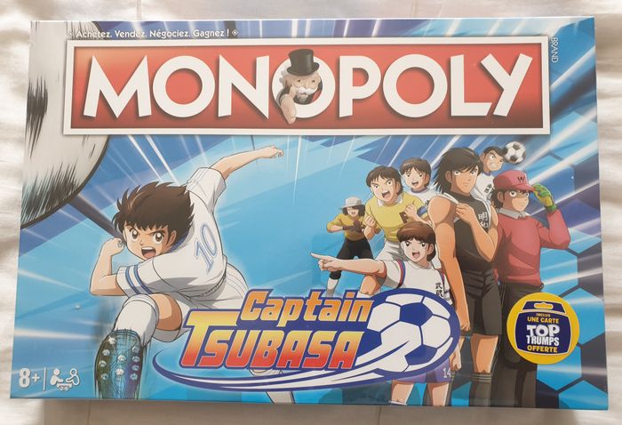 Jeu de société Monopoly Captain Tsubasa. Neuf sous blister - photo numéro 1