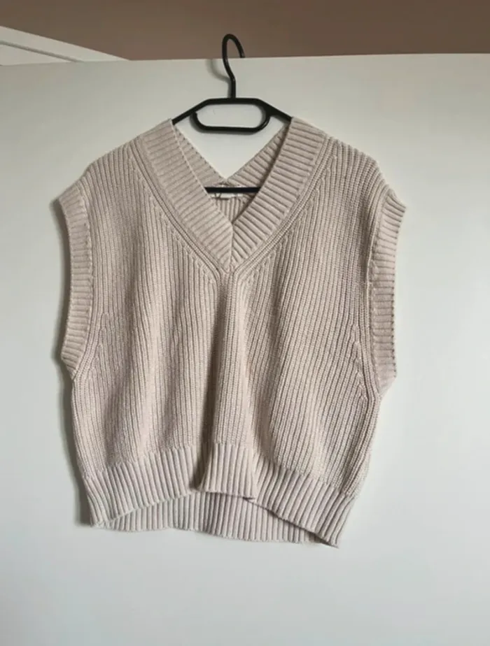 Pull sans manche H&M - photo numéro 2