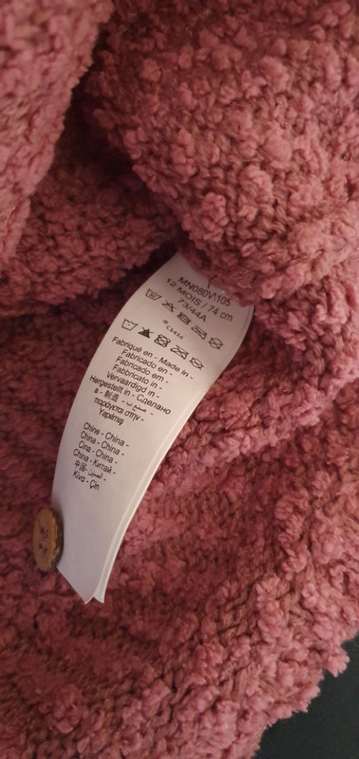 Gilet Orchestra taille 12 mois en très bon état - photo numéro 2