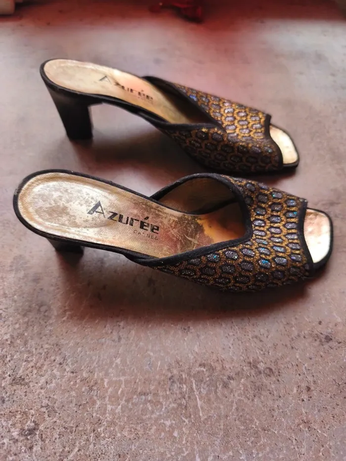 Mule azurée cannes - photo numéro 2