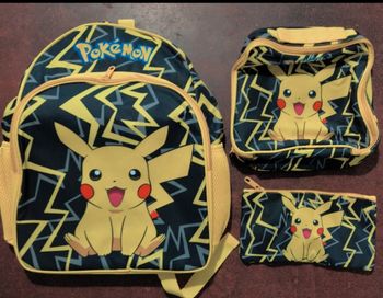 Cartable pokemon