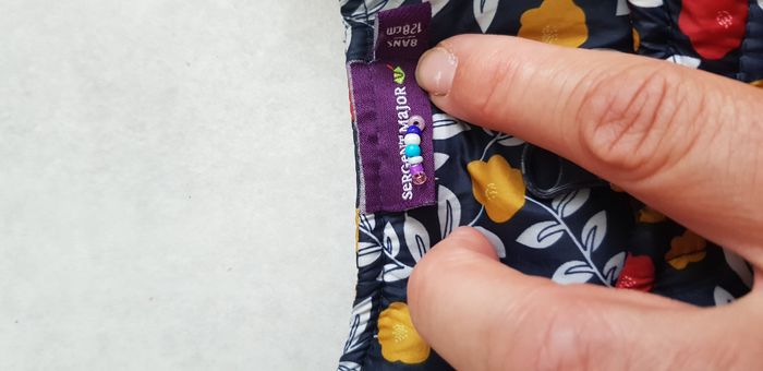 doudoune sergent major 8 ans - photo numéro 2