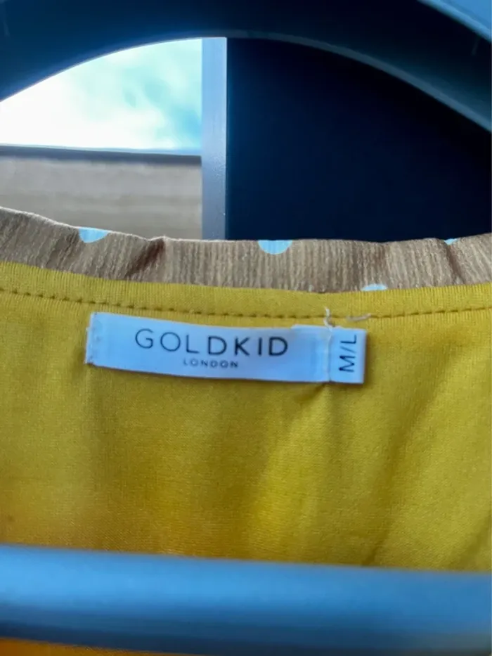 Robe jaune - photo numéro 3