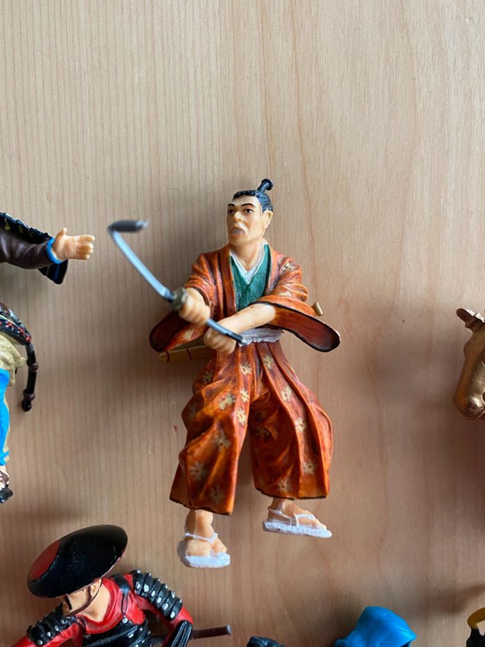 Jouets figurines plastoy samouraï shogun 65702 japenese Japon gormiti - photo numéro 4
