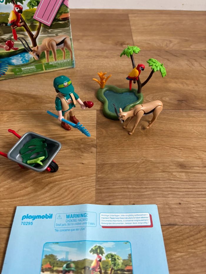 Playmobil Set Cadeau Soigneur Multicolor 70295 - photo numéro 3