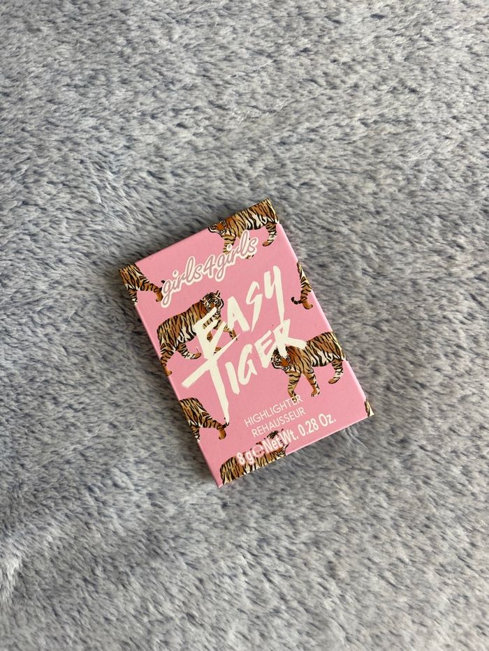 Palette highlighter doré easy tiger girls4girls
