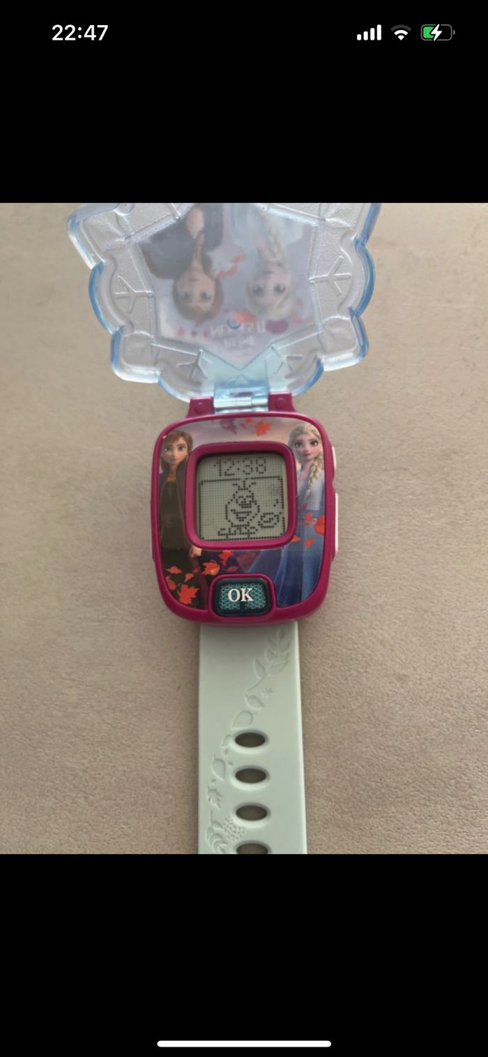 Montre interactive Vtech / Reine des neiges - photo numéro 2