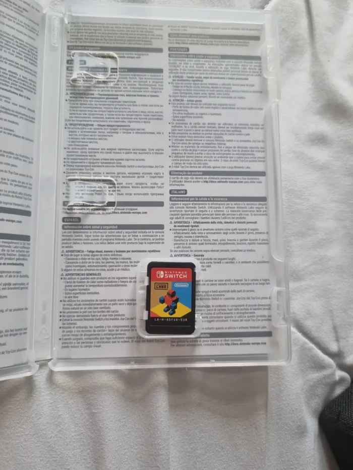 2 jeux Nintendo switch - photo numéro 7