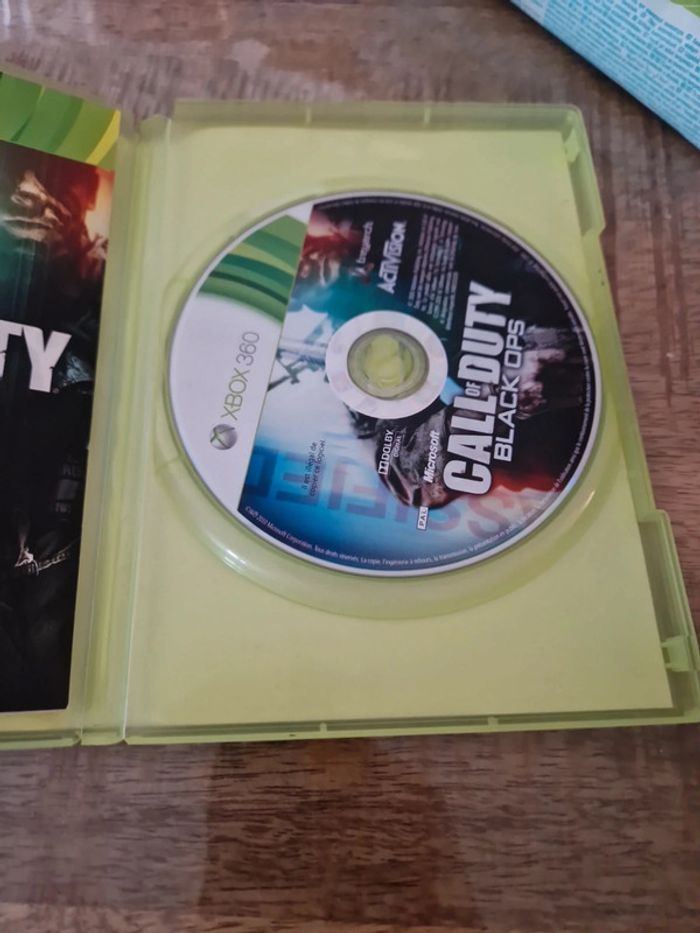 Call of duty Black ops xbox 360 - photo numéro 3