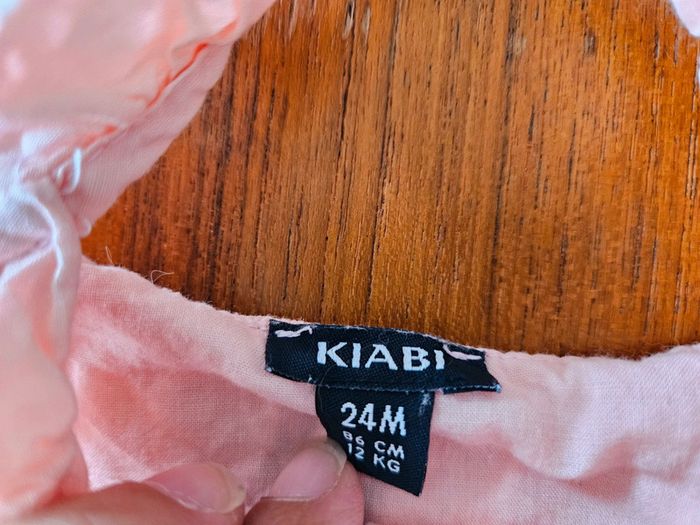 Robe rose Kiabi – Taille 24 mois - photo numéro 2