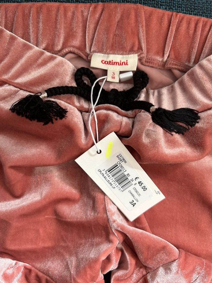 Short en velour Catimini - photo numéro 4