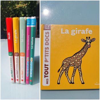 Mes tout p'tits docs, milan 🦒 La Girafe🦒