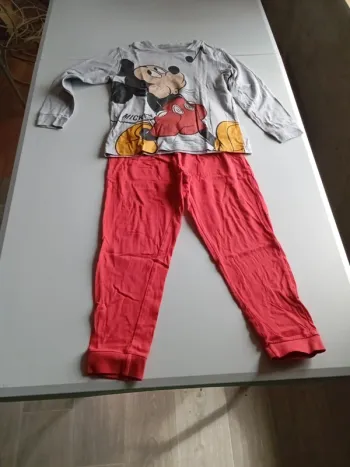 Pyjama Mickey